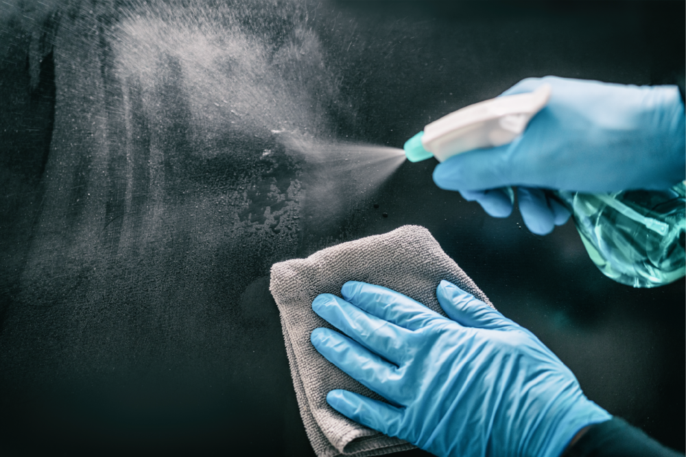Covid 19 Disinfection